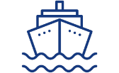 Cruise Ship Icon